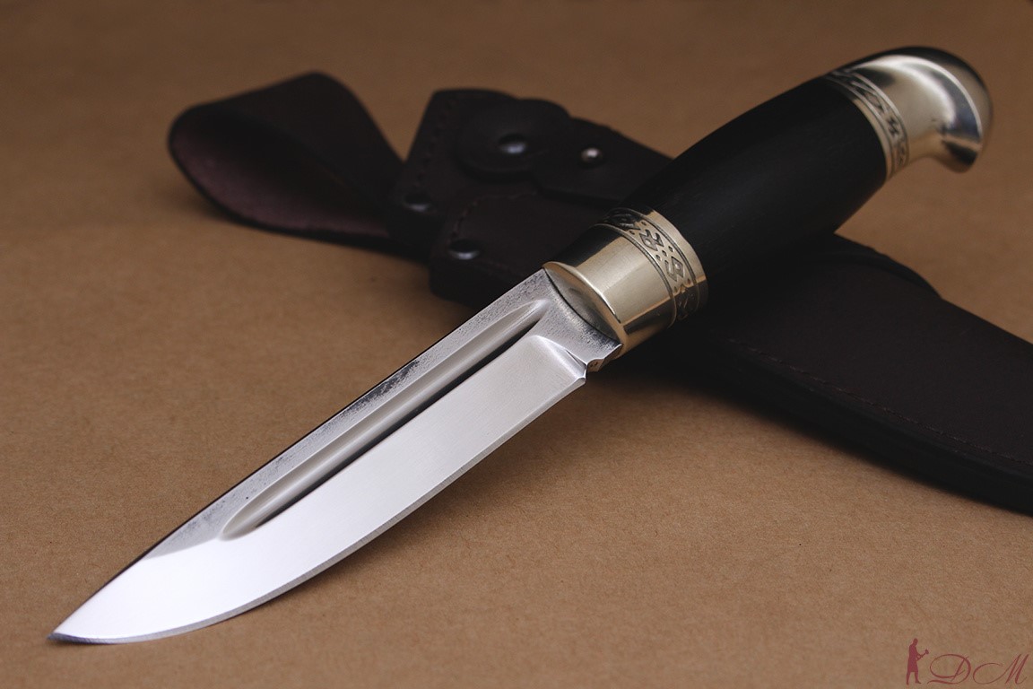 Нож "Фин", клинок х12мф (дол),